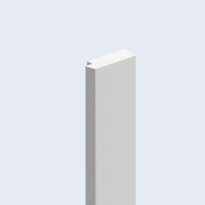 Финишный молдинг LF124B LONG NP для стеновых панелей